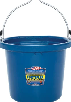 BRADLEY CALDWELL Buy More Save More!|Feed & Water Buckets|Fortiflex® 20-Quart FlatBack Bucket - Colors
