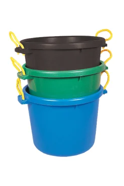 BRADLEY CALDWELL Feed & Water Buckets|Fortiflex® 70-Quart Muck Bucket