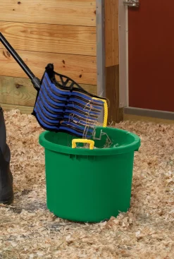 BRADLEY CALDWELL Feed & Water Buckets|Fortiflex® 70-Quart Muck Bucket