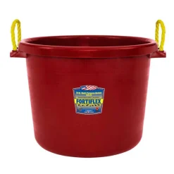 BRADLEY CALDWELL Feed & Water Buckets|Fortiflex® 70-Quart Muck Bucket