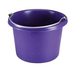 BRADLEY CALDWELL Feed & Water Buckets|Fortiflex® 8-Quart Utility Bucket