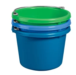 BRADLEY CALDWELL Feed & Water Buckets|Fortiflex® 8-Quart Utility Bucket