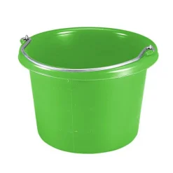 BRADLEY CALDWELL Feed & Water Buckets|Fortiflex® 8-Quart Utility Bucket