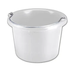 BRADLEY CALDWELL Feed & Water Buckets|Fortiflex® 8-Quart Utility Bucket