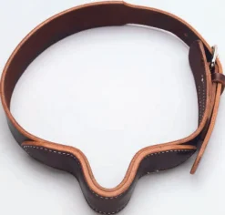 PERRIS LEATHER Cribbing & Muzzles|French Cribbing Strap