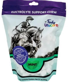 INTREPID INTL Horse Treats|Horse Treats|Funky Unicorn Electrolyte Cubes - 21 oz.