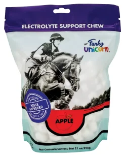 INTREPID INTL Horse Treats|Horse Treats|Funky Unicorn Electrolyte Cubes - 21 oz.