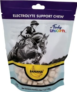 INTREPID INTL Horse Treats|Horse Treats|Funky Unicorn Electrolyte Cubes - 7 oz.