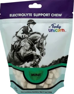 INTREPID INTL Horse Treats|Horse Treats|Funky Unicorn Electrolyte Cubes - 7 oz.