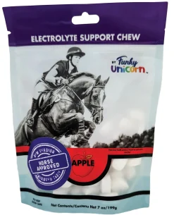 INTREPID INTL Horse Treats|Horse Treats|Funky Unicorn Electrolyte Cubes - 7 oz.