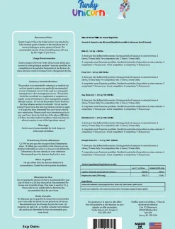 INTREPID INTL Horse Treats|Horse Treats|Funky Unicorn Gastric Support Antacid Chews - 7 oz.