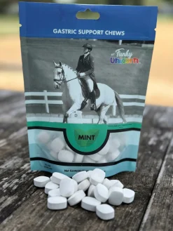 INTREPID INTL Horse Treats|Horse Treats|Funky Unicorn Gastric Support Antacid Chews - 7 oz.