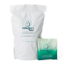 EQUESTRIBEV Horse Supplements|Gallagher’s Water™ All-Natural Equine Hydration Beverage, 12 Sachets