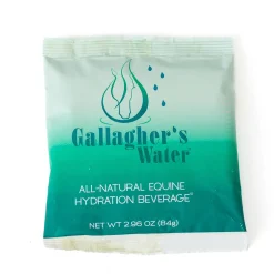 EQUESTRIBEV Horse Supplements|Gallagher’s Water™ All-Natural Equine Hydration Beverage, 12 Sachets