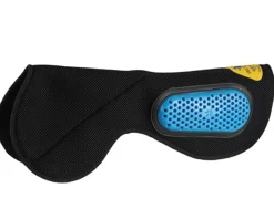 JACKS MFG Close Contact Saddle Pads|GEL-EZE™ Gelee Fish Rear Riser Pad