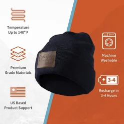 FULFILLMENT SERVICES Outerwear Accessories|Gobi Heat® Men’s Summit 2-Zone Hat