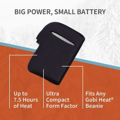 FULFILLMENT SERVICES Outerwear Accessories|Gobi Heat® Men’s Summit 2-Zone Hat