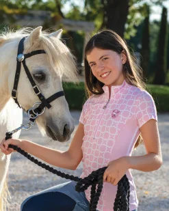 Kids GOODE RIDER Kids' Casual Riding Clothes|™ Girls’ Ideal Show Shirt