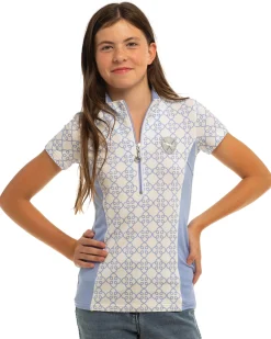 Kids GOODE RIDER Kids' Casual Riding Clothes|™ Girls’ Ideal Show Shirt