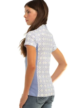 Kids GOODE RIDER Kids' Casual Riding Clothes|™ Girls’ Ideal Show Shirt