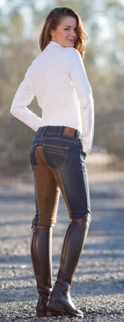 GOODE RIDER Full Seat Breeches|™ Ladies' Equestrian Jean Full-Seat Breech