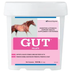 SMARTPAK Horse Supplements|GUT™ Pellets by SmartEquine™ - 13.5 lbs