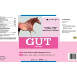 SMARTPAK Horse Supplements|GUT™ Pellets by SmartEquine™ - 2.7 lbs