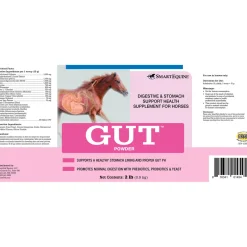 SMARTPAK Horse Supplements|GUT™ Powder by SmartEquine™ - 2 lbs