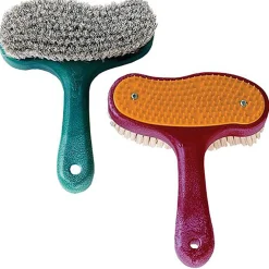 PEP-HAAS Brushes & Hoof Picks|HAAS® Putzi Combo Brush