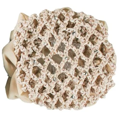 WHINNY WIDGETS Helmet Accessories|Helmet Accessories|Hair Net Bun Cover