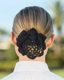 WHINNY WIDGETS Helmet Accessories|Helmet Accessories|Hair Net Bun Cover