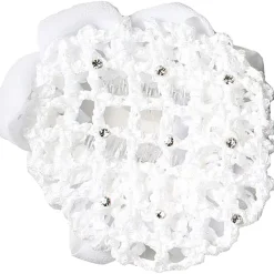 WHINNY WIDGETS Helmet Accessories|Helmet Accessories|Hair Net Bun Cover