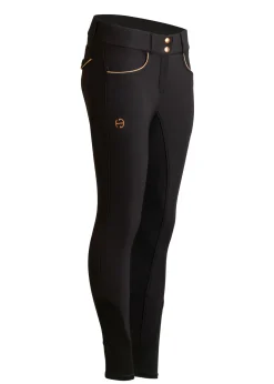 HALTER EGO Full Seat Breeches|Evolution Ladies’ Mid-Waist Full-Seat Breech