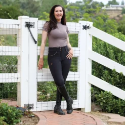 HALTER EGO Full Seat Breeches|Evolution Ladies’ Mid-Waist Full-Seat Breech