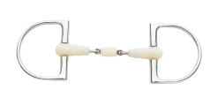 ERS English Horse Bits|Happy Mouth Bits® Double-Jointed King Hunter D-Ring Pro Bit