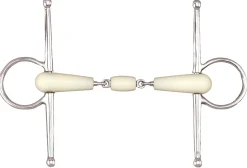 ERS English Horse Bits|Happy Mouth Bits® Double-Jointed Full Cheek Bit