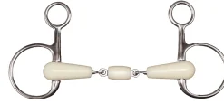 ERS English Horse Bits|Happy Mouth Bits® Double-Jointed Boucher Bit