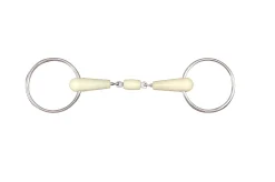 ERS English Horse Bits|Happy Mouth Bits® Double-Jointed Loose Ring Bit