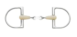 ERS English Horse Bits|Happy Mouth Bits® French Link King Hunter D-Ring Pro Bit