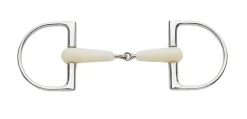 ERS English Horse Bits|Happy Mouth Bits® Jointed King Hunter D-Ring Pro Bit