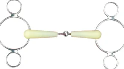 ERS English Horse Bits|Happy Mouth Bits® Jointed 2-Ring Elevator Bit