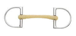 ERS English Horse Bits|Happy Mouth Bits® King Hunter D-Ring Pro Ribbed Mullen Mouth Bit