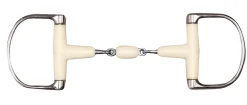 ERS English Horse Bits|Happy Mouth Bits® Pony Double-Jointed Racing Dee Bit