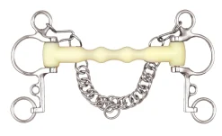 ERS English Horse Bits|Happy Mouth Bits® Shaped Mullen Mouth Short Shank Pelham Bit