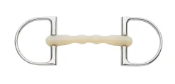 ERS English Horse Bits|Happy Mouth Bits® Shaped Mullen Mouth King Hunter D-Ring Pro Bit