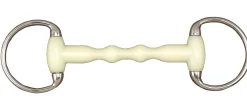 ERS English Horse Bits|Happy Mouth Bits® Shaped Mullen Mouth Eggbutt Bit