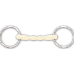 ERS English Horse Bits|Happy Mouth Bits® Shaped Mullen Mouth Loose Ring Bit