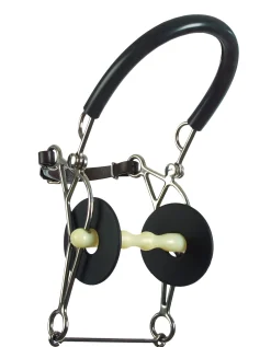 ERS English Horse Bits|Happy Mouth Mullen Mouth Hackamore Bit