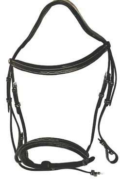 JPC EQUESTRIAN English Bridles|HDR Pro MonoCrown Bridle