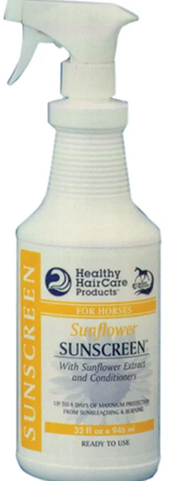 ANIMAL HEALTH INT Coat, Mane & Tail Care|Healthy Haircare Sunflower Suncoat SPF